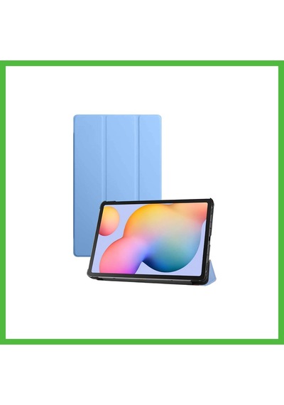 Vaveni Lenovo M10 Hd X505f Kılıf Tablet Smart Kılıf - Mavi Arz