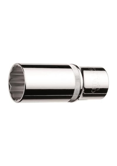 Ceta Form 1-2'' 12 Köşe Yıldız Derin Lokma Anahtar 13 Mm