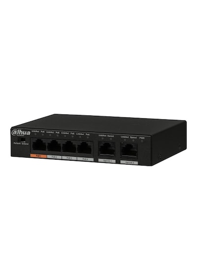 Dahua PFS3006-4ET-60, 6 Port, Megabit, 4 Port PoE, 60W, Yönetilem