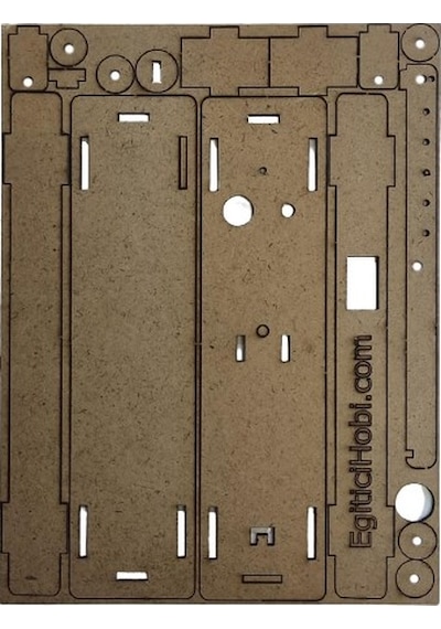 Telgraf Modeli Yapım Seti - STEM Bilim Seti Kendin Yap Demonte Diy Set