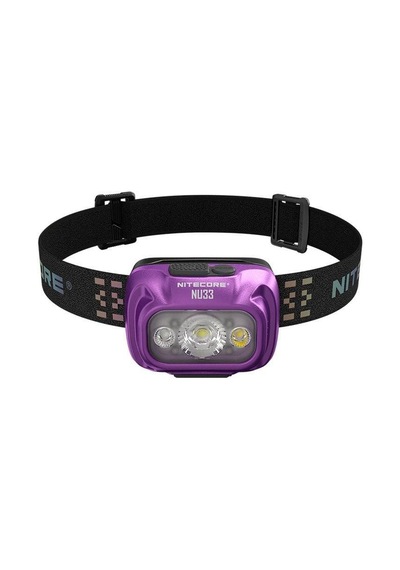 Nıtecore Nu33 700 Lumen Kafa Fenerı-1463 Siyah