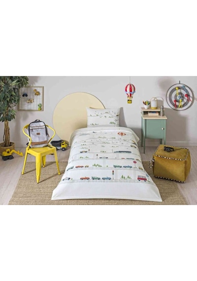 Pike Takımı Ranforce Tek Kişilik Mavi Nıght Rıde E