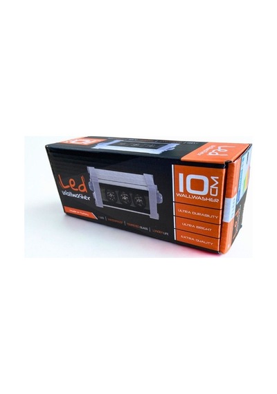 10cm 3w Led Wallwasher Kırmızı Dış Cephe, Minare, Bahçe Aydınlatma Iç-dış Kullanım Ip65 Diğer