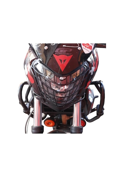 GP Kompozit  Bajaj Dominar 250 / 400 2017-2024 Uyumlu Far Koruma Siyah