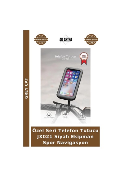 Özel Seri Telefon Tutucu Jx021 Siyah Ekipman Spor Navigasyon