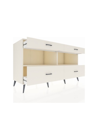 Kronos Konsol 2 Raflı 4 Çekmeceli 176x59x99 Aytaşı-aytaşı Aytaşı-aytaşı