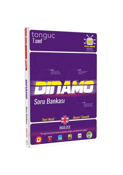 7.Sınıf Dinamo İngilizce Soru Bankası -  Tonguç Akademi