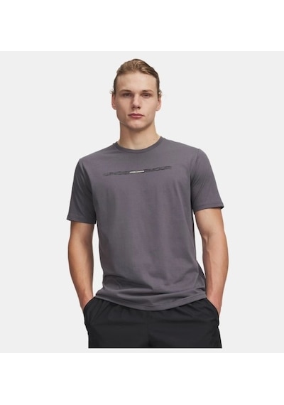 Under Armour Ua M Blur Wm Ss Erkek Tişört 6009248 6009248 025