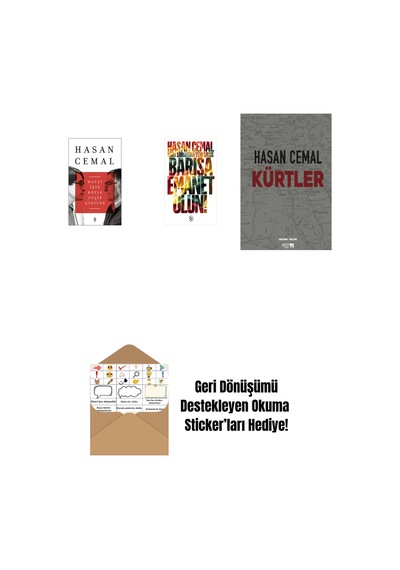 Hayat İşte Böyle Geçip Gidiyor + Barışa Emanet Olun + Kürtler + Okuma Sticker'ları