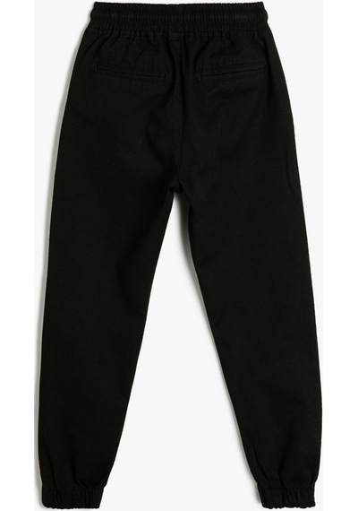 Koton Basic Jogger Pantolon Pamuklu Siyah 4skb40003tw 4SKB40003TW999 Siyah Koton Basic Jogger Pantolon Pamuklu Siyah 4skb40003tw 4SKB40003TW999 Siyah
