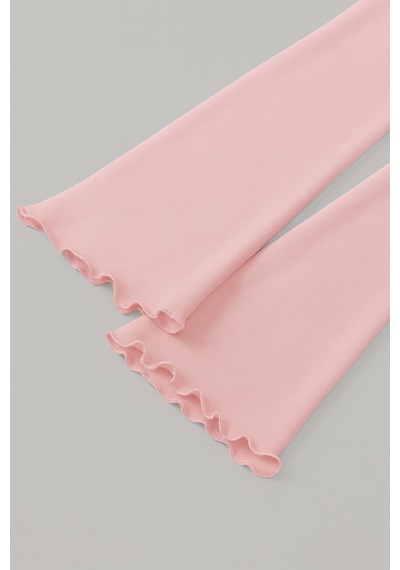 Meren Like Your Style Pembe Yuvarlak Yaka Drape Detaylı İspanyol Kol Tesettür Uyumlu Üst Bluz Pembe Meren Like Your Style Pembe Yuvarlak Yaka Drape Detaylı İspanyol Kol Tesettür Uyumlu Üst Bluz Pembe