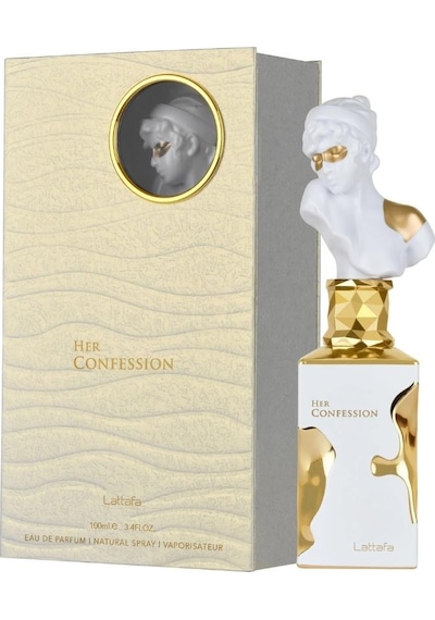 Lattafa Her Confession Edp 100 Ml Kadın Parfümü Çiçeksi - Vanilya