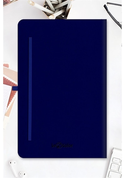 Tarihsiz Klasik Defter Rec Note 13x21 Çizgili Lacivert