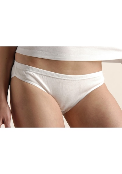 Nehirin Ribana Bayan Bikini Külot 2 Li Beyaz