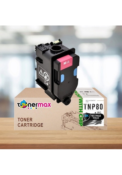 Konica Minolta Tnp-80 Uyumlu  Toner Kırmızı Bizhub C3320i