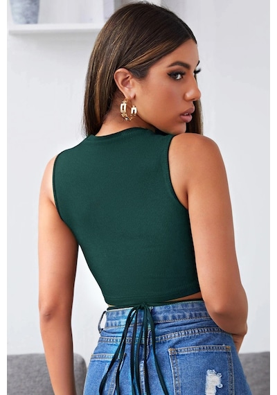 Epilons Zenvial Kadın Yeşil Çapraz Bağlamalı Crop Top Büstiyer Zenviall2 Epilons Zenvial Kadın Yeşil Çapraz Bağlamalı Crop Top Büstiyer Zenviall2