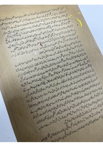 Kaplanla Dans Adlı El Yapımı Minyatür Resim 30x20 Cm
