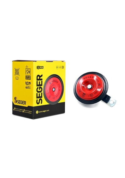 Motosiklet Seger Kalın Sesli Didit Korna 12 V