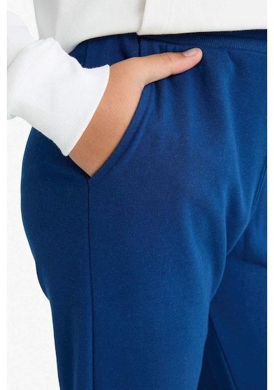 Defacto Erkek Çocuk 2li Takım Baskılı Kapüşonlu Sweatshirt Eşofman Altı F2595a825auwt32 Beyaz