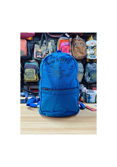 Old Cotton Cargo Zermat Bag Sırt Çantası Koyu Mavi