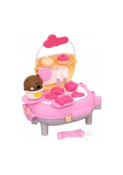 Zeytoys Elifin Sırt Çantalı Pasta Fırını Zey2038