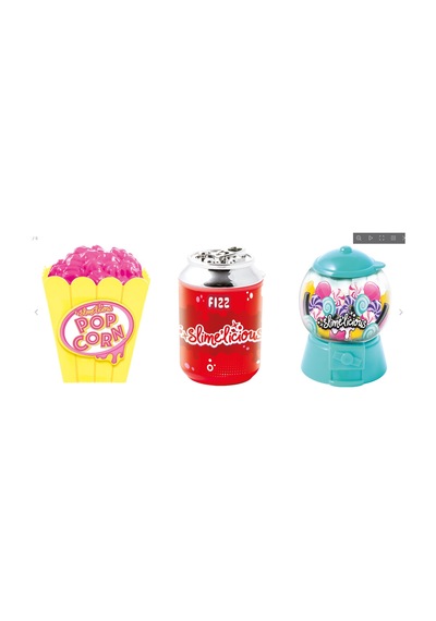 Slime Dıy Kokulu Slime Shakers 3 Lü Paket-1 Pembe