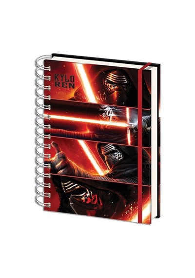 A4 Defter Star Wars Episode Vıı Kylo Ren Panels Çok Renkli