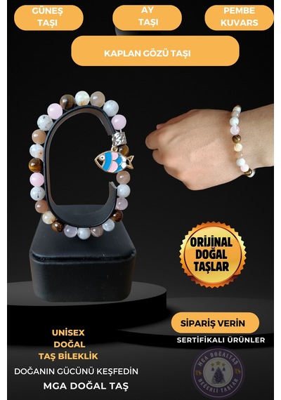 Güneş Taşı Ay Taşı Pembe Kuvars Kaplan Taşı Bileklik Doğal Taş Bileklik Karışık Renkli Karışık Renkli Güneş Taşı Ay Taşı Pembe Kuvars Kaplan Taşı Bileklik Doğal Taş Bileklik Karışık Renkli Karışık Renkli