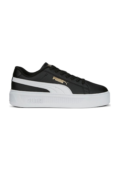 Puma Smash Platform V3 Kadın Sneaker Siyah/beyaz