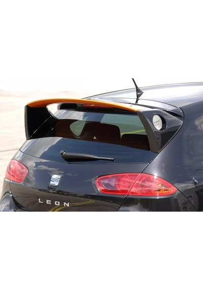 LEON MK2 MAKYAJLI KASA JE DESİNG SPOİLER FİBER BOYASIZ
