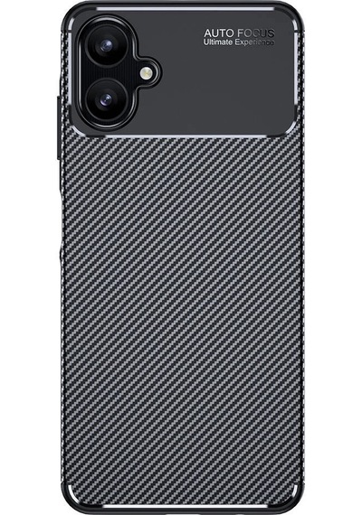 Galaxy Uyumlu A06 Kılıf Zore Negro Silikon Kapak
