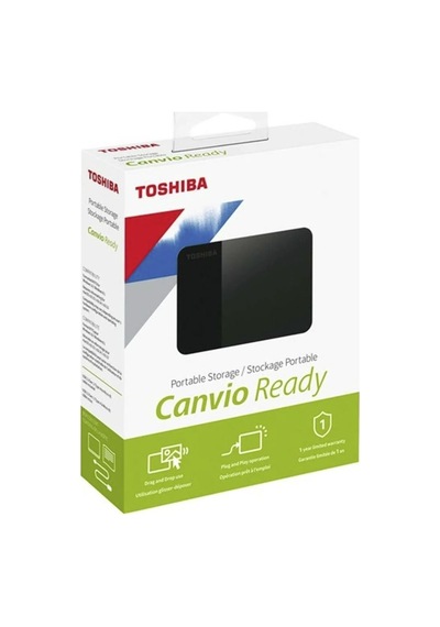 1tb Canvıo Ready 2.5&quot Usb 3.0 Toshıba Hdtp310ek3aa