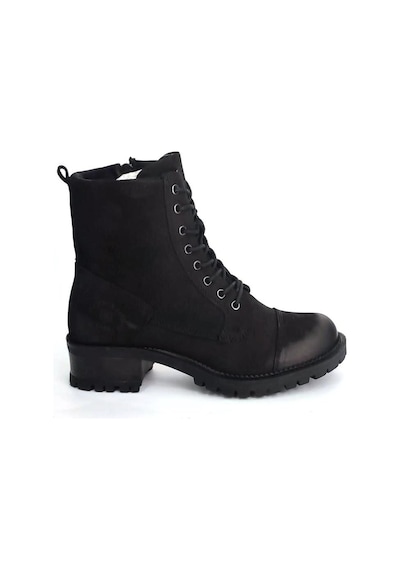 Hammer Jack 15815 Günlük Bot-Siyah Nubuk Siyah Nubuk Siyah