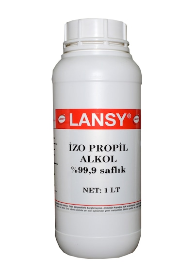 Lansy İzopropil Alkol İpa 1 Litre %99.9 Saflıkta