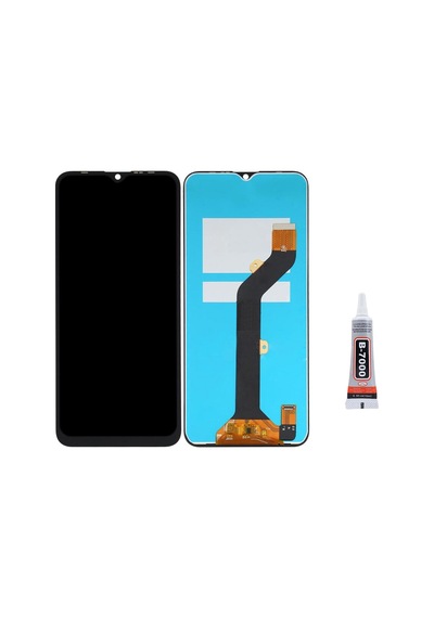 Tecno Spark Go 2021 Ekran Lcd Dokunmatik B7000 15ml Yapıştırıcı İle Beraber Yc