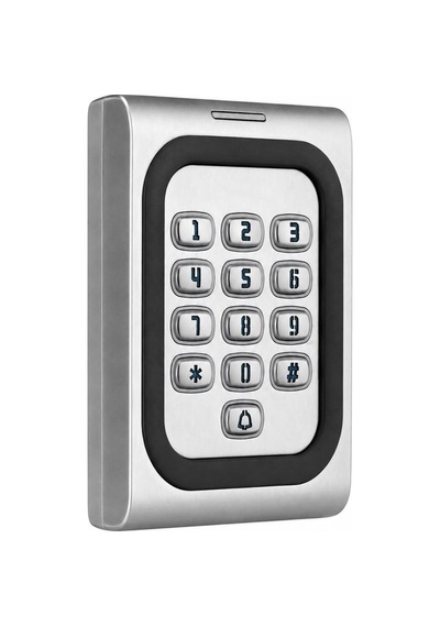 Sr-223 Em-w Ip68 Şifreli Proximity Kart Okuyucu 125 Khz Metal Kasa Geçiş Kontrol Sistemi 5 Adet