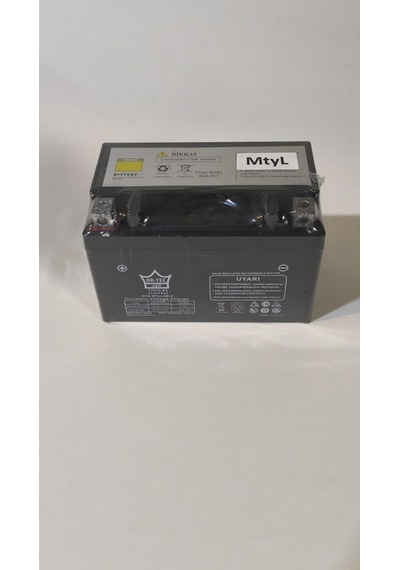 Keeway Matrix 150 Uyumlu Kaliteli Hazır Şarjlı Akü 12 V 7 Ah