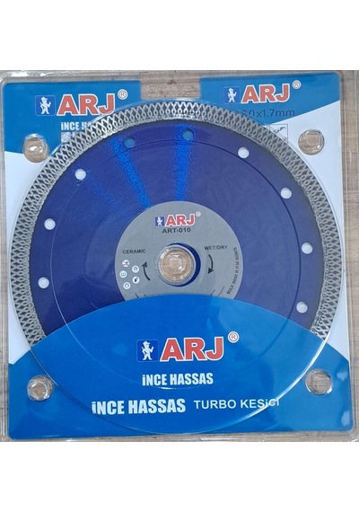 180mm elmas kesici disk Çapraz örgü Turbo Mermer Granit Kesim