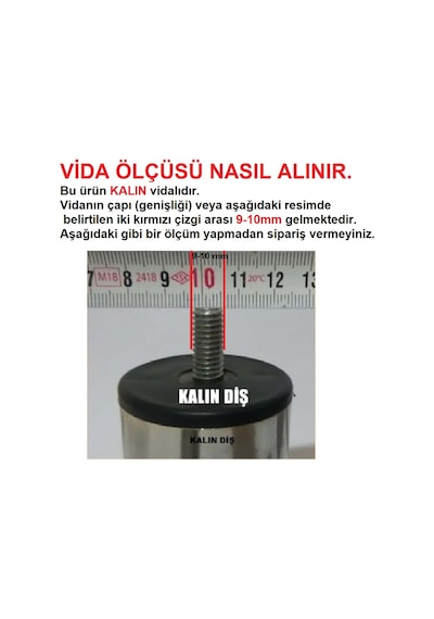 Zeygen Armut Plastik Baza Mobilya Koltuk Kanepe Ayağı 8 Adet Siyah 10Cm