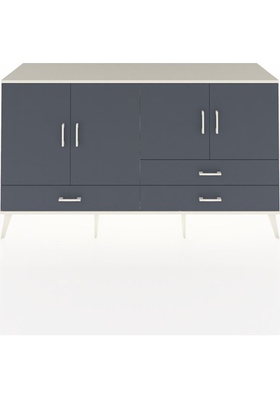 Hyperion Konsol 5 Raflı 3 Çekmeceli 4 Kapaklı 176x44x99 Aytaşı-an Aytaşı-antrasit Hyperion Konsol 5 Raflı 3 Çekmeceli 4 Kapaklı 176x44x99 Aytaşı-an Aytaşı-antrasit