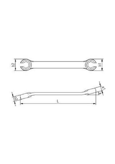 İzeltaş Rekor Anahtar 8x10 Mm N11.27156