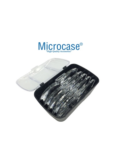 Microcase Mg81001-H - Al2351 Gözlük Tipi Işıklı Kafa Büyüteci 5 Farklı Lens
