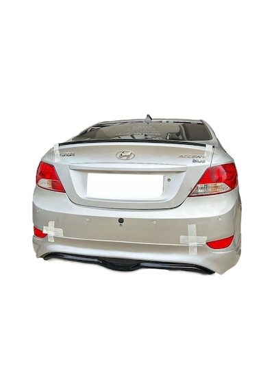 Hyundai Accent Blue Body Kit Seti Plastik Uyumlu