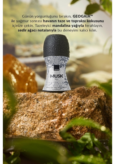 Musk Rain Erkek Roll-on 50 Ml.