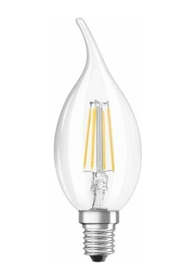 Cata Ct-4062 4 Watt Kıvrık Mum Rustik Ampul E14 Günışığı