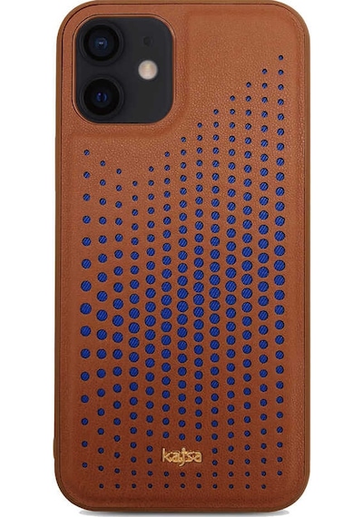 Kajsa Apple Uyumlu iPhone 12 Pro Kılıf Kajsa Splendid Serisi Circle Kapak ZORE-216692