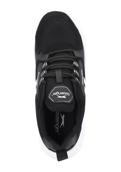 Slazenger MAKEDA IN Erkek  Siyah / Beyaz Koşu & Yürüyüş Spor Ayakkabısı