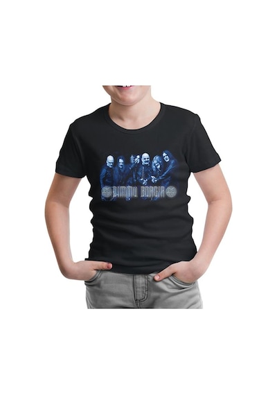 Lord Tshirt Dimmu Borgır - Grup Siyah Çocuk Tshirt