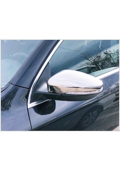 Vw Scirocco Krom Ayna Kapağı 2 Prç. 2008 Üzeri P. Çelik