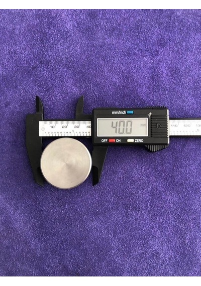 Plansee Alüminyum Alaşımlı Hammadde Kütle 40x15mm - Alüminyum Biyet